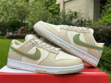 Authentic Nike Dunk Low “Light Tan”