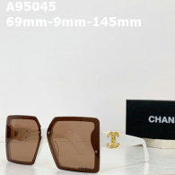 CHNEL Sunglasses AAA (73)