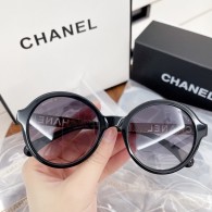 CHNEL Sunglasses AAA (578)