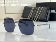 CHNEL Plain Glasses AAA (93)