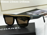 CHNEL Sunglasses AAA (120)