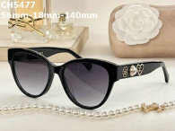 CHNEL Sunglasses AAA (445)