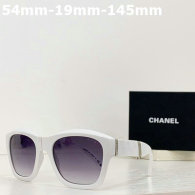CHNEL Sunglasses AAA (424)
