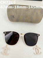 CHNEL Sunglasses AAA (403)