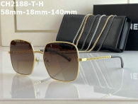 CHNEL Plain Glasses AAA (105)