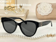 CHNEL Sunglasses AAA (466)