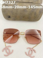CHNEL Sunglasses AAA (112)