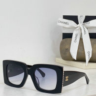 CHNEL Sunglasses AAA (208)