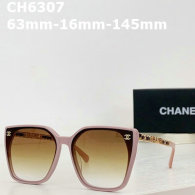 CHNEL Sunglasses AAA (244)
