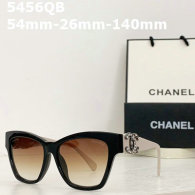 CHNEL Sunglasses AAA (297)