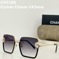CHNEL Sunglasses AAA (271)