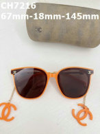 CHNEL Sunglasses AAA (327)