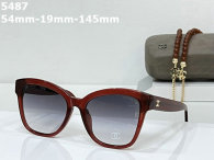 CHNEL Sunglasses AAA (486)