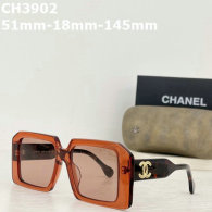 CHNEL Sunglasses AAA (258)