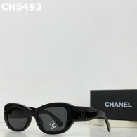CHNEL Sunglasses AAA (214)