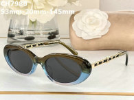 CHNEL Sunglasses AAA (557)