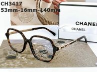 CHNEL Plain Glasses AAA (9)