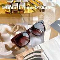 CHNEL Sunglasses AAA (483)