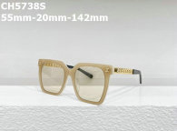 CHNEL Sunglasses AAA (247)