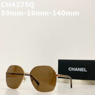 CHNEL Sunglasses AAA (280)
