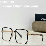 CHNEL Sunglasses AAA (513)
