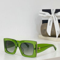 CHNEL Sunglasses AAA (14)