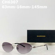 CHNEL Sunglasses AAA (337)