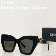 CHNEL Sunglasses AAA (562)