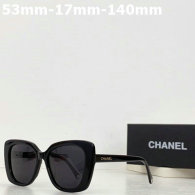 CHNEL Sunglasses AAA (103)