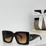 CHNEL Sunglasses AAA (145)
