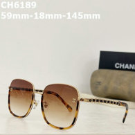 CHNEL Plain Glasses AAA (22)