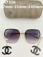 CHNEL Sunglasses AAA (43)