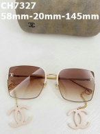 CHNEL Sunglasses AAA (316)