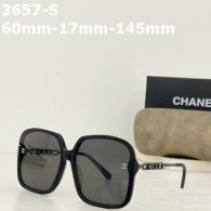 CHNEL Sunglasses AAA (514)