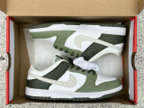 Authentic Nike Dunk Low “Oil Green”