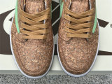Authentic Travis Scott x Air Jordan 1 Low Palmier/Noir/Blanc