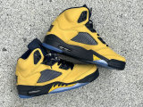 Authentic Air Jordan 5 GS “Michigan”