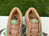 Authentic Travis Scott x Air Jordan 1 Low Palmier/Noir/Blanc