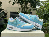 Authentic Nike Air Max 1 Puerto Rico “Blue Gale”