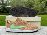 Authentic Travis Scott x Air Jordan 1 Low Palmier/Noir/Blanc