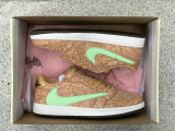 Authentic Travis Scott x Air Jordan 1 Low Palmier/Noir/Blanc