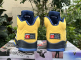 Authentic Air Jordan 5 GS “Michigan”