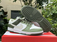 Authentic Nike Dunk Low “Oil Green”