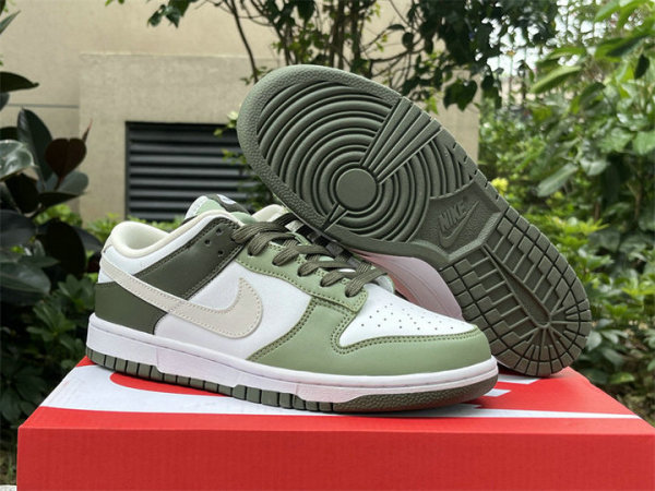 Authentic Nike Dunk Low “Oil Green”