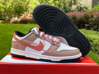 Authentic Nike Dunk Low Washed-Teal/White