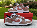 Authentic Nike Dunk Low Washed-Teal/White