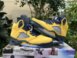 Authentic Air Jordan 5 GS “Michigan”