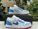 Authentic Air Jordan 1 Low SE “Emerald Rise”