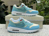 Authentic Nike Air Max 1 Puerto Rico “Blue Gale”