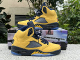Authentic Air Jordan 5 GS “Michigan”